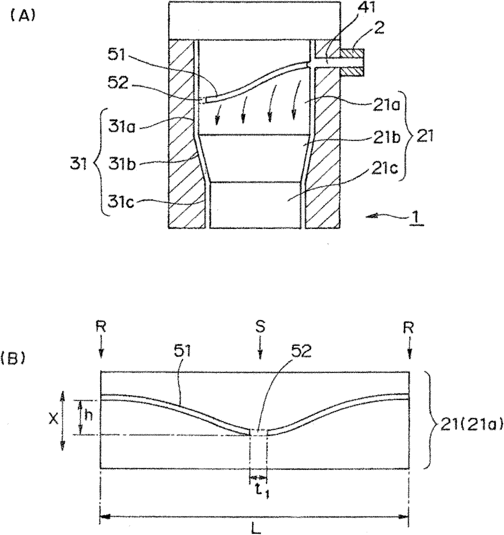 Seamless belt forming die and manufacturing method thereof