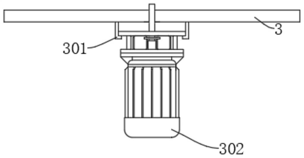 Turnover device for automobile glass production