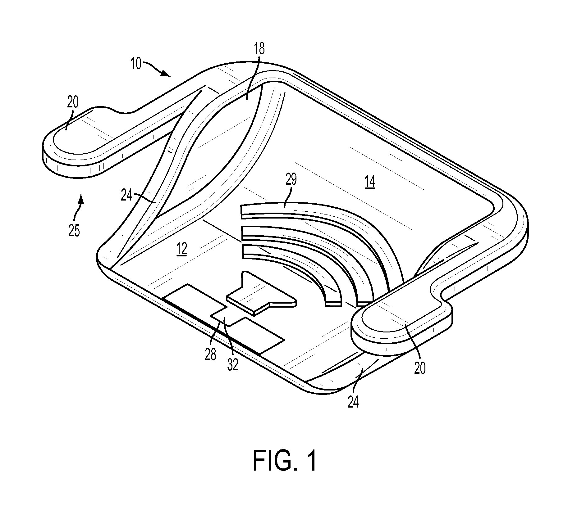 Sound reflector and electronic device with speaker, including sound reflector