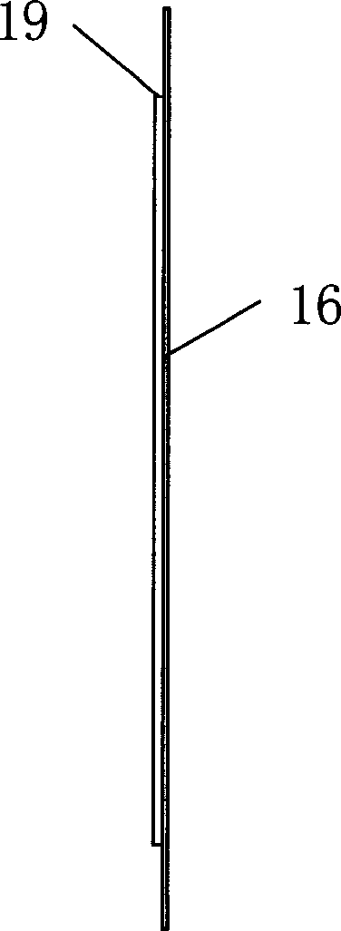 Processing method of ceramic dividing disc and its device