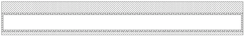 Three-dimensional system-level metal circuit board with flip-chip bumps and process method after sealing first and etching later