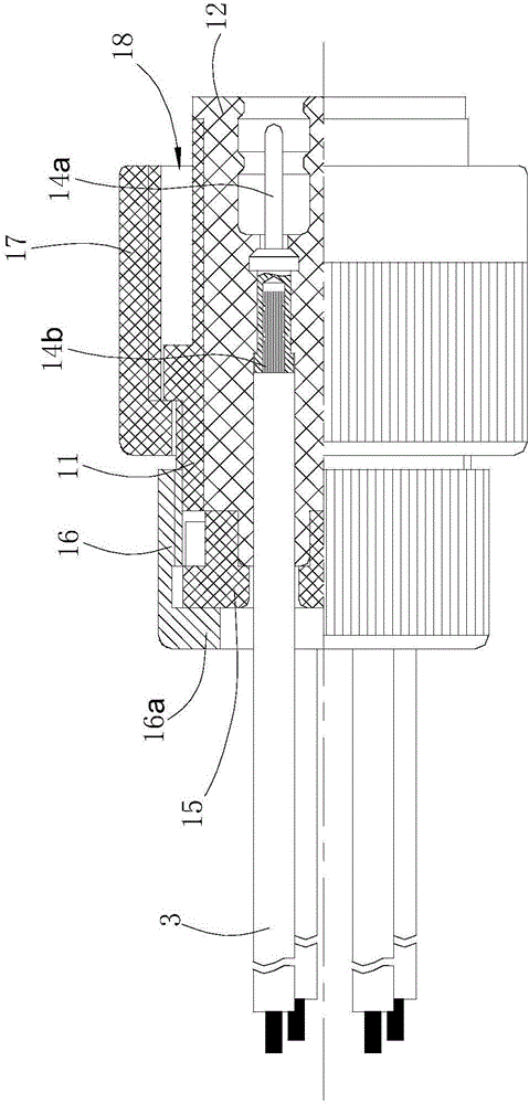 Small multi-core high-voltage connector