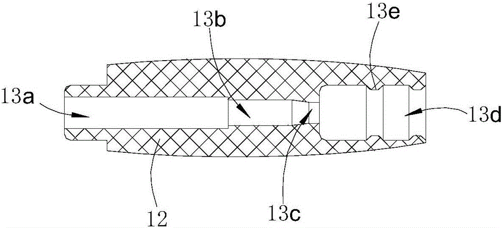 Small multi-core high-voltage connector