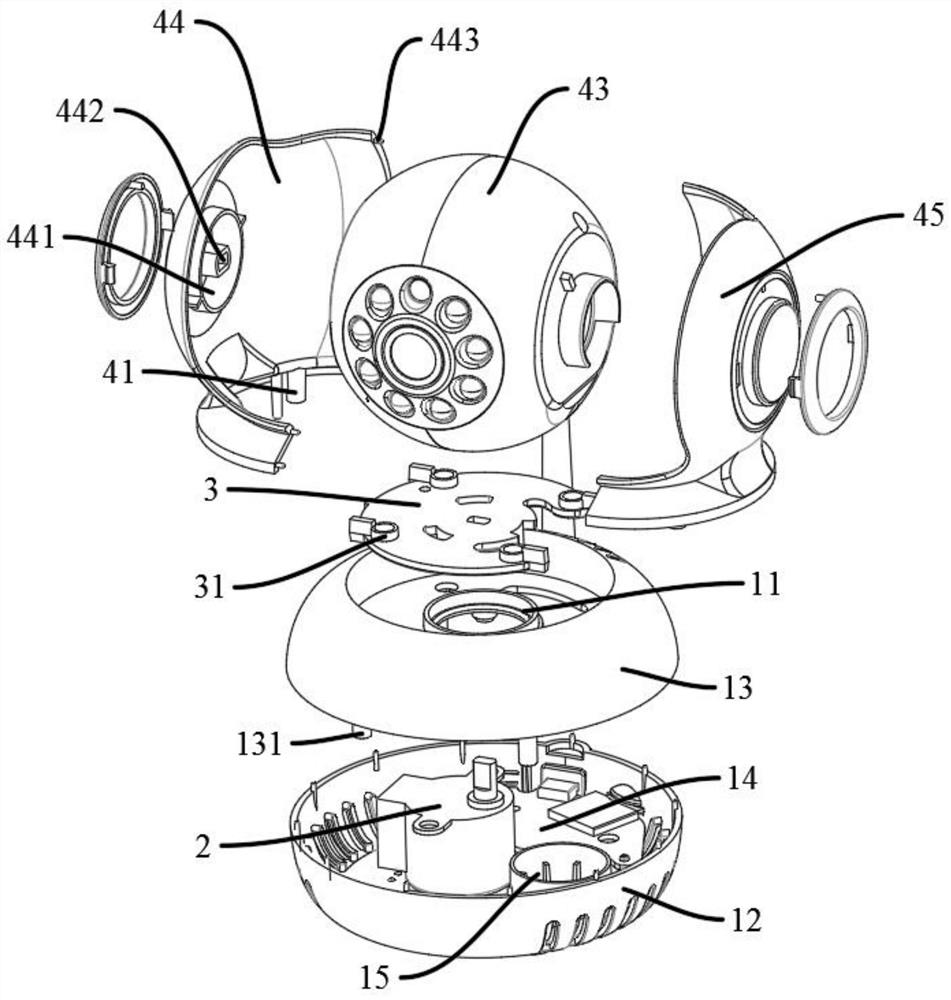 Camera device and assembling method thereof