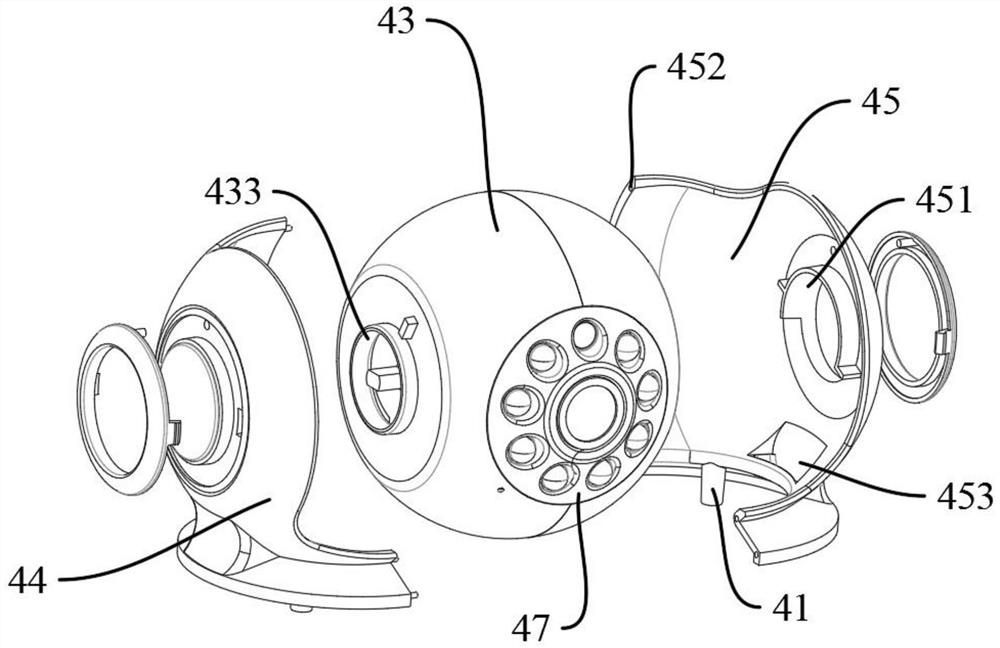 Camera device and assembling method thereof