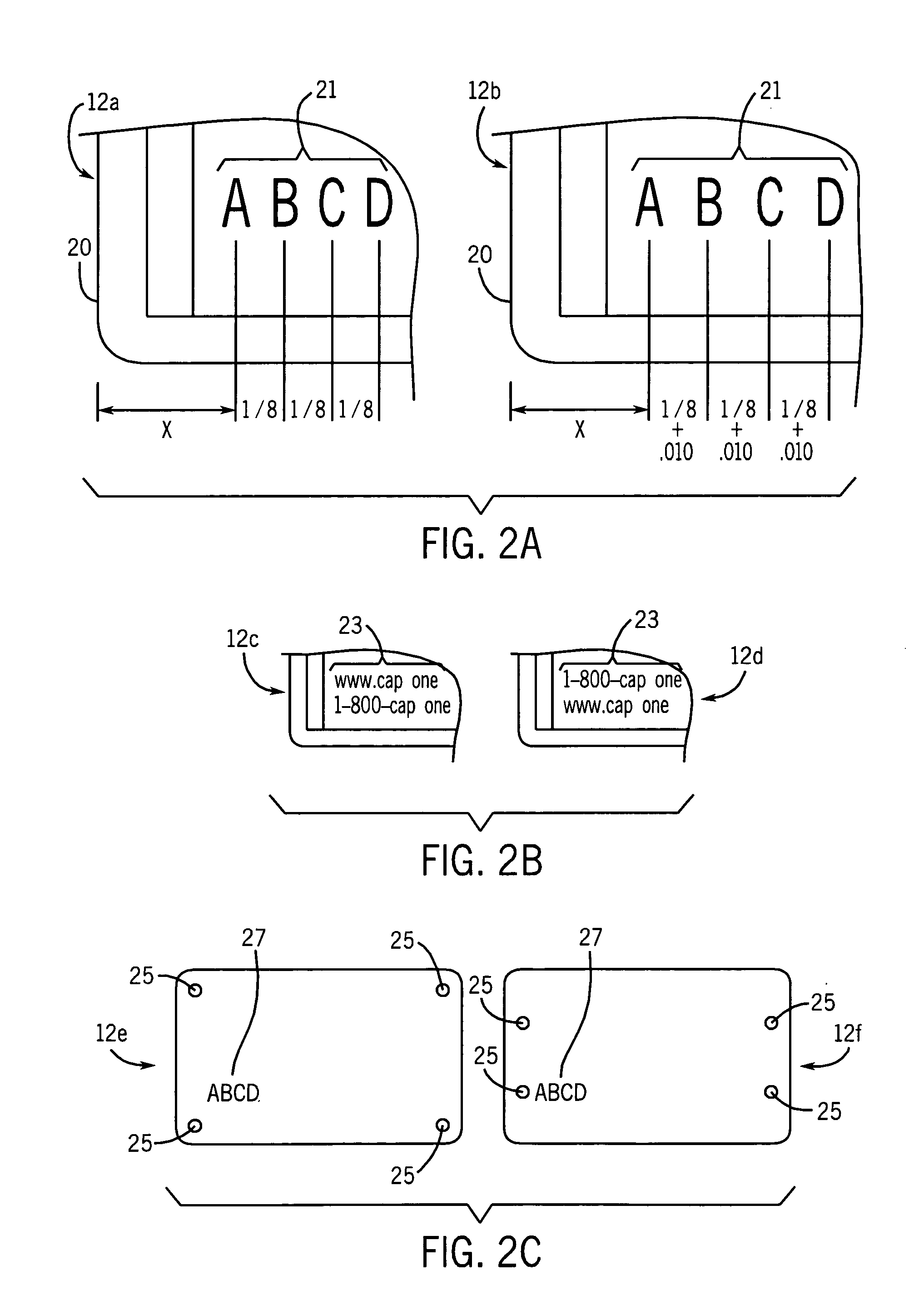 Apparatus and methods for preventing engagement of stacked embossed cards