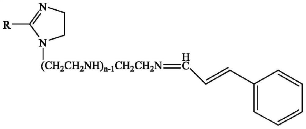 Oil-soluble corrosion inhibitor for gas well tubing and preparation method thereof