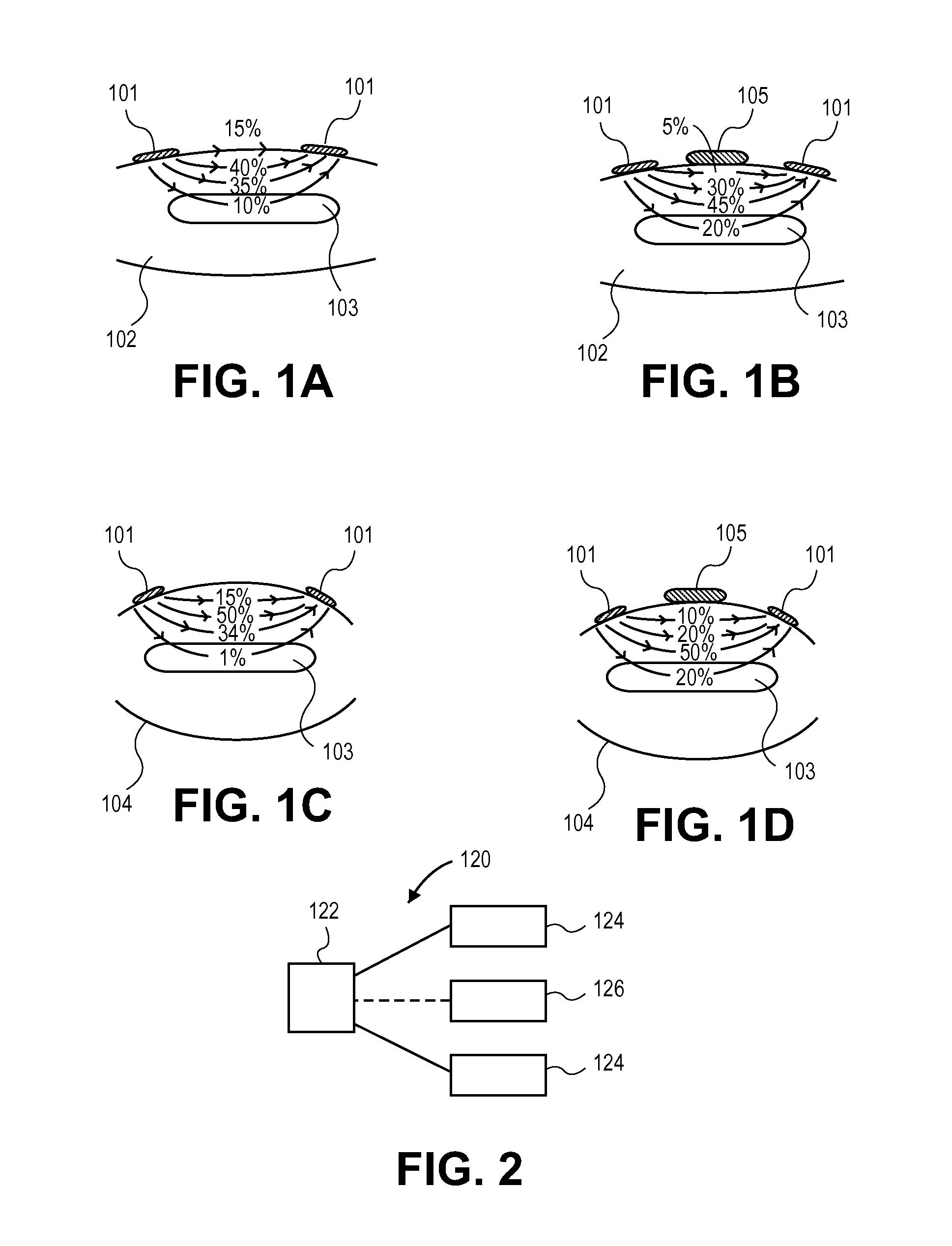 Systems and Methods of Powered Muscle Stimulation Using an Energy Guidance Field