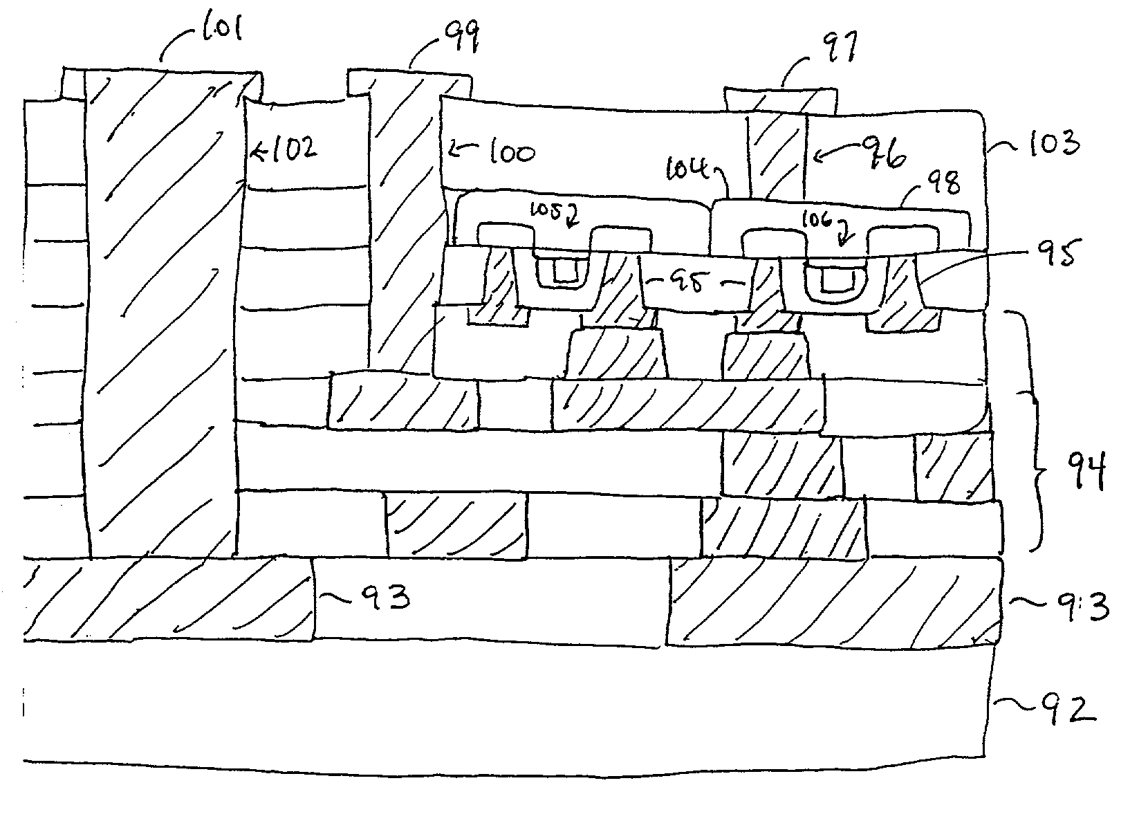 Three dimensional device integration method and integrated device