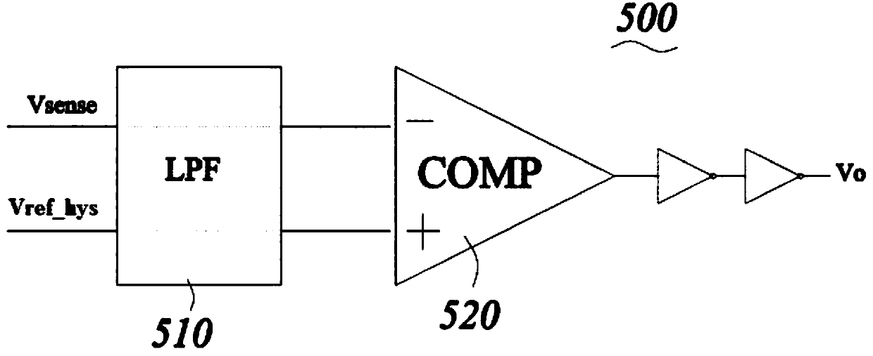 Temperature detecting circuit and implanted medical device using the same