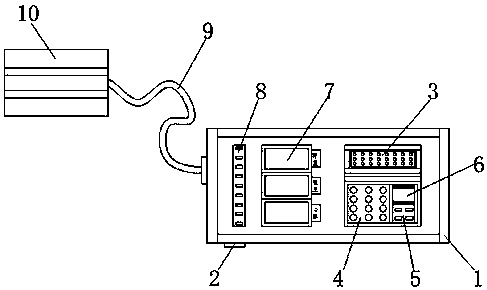 An electronic sphygmomanometer for household health care