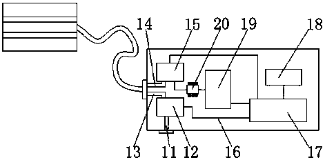 An electronic sphygmomanometer for household health care