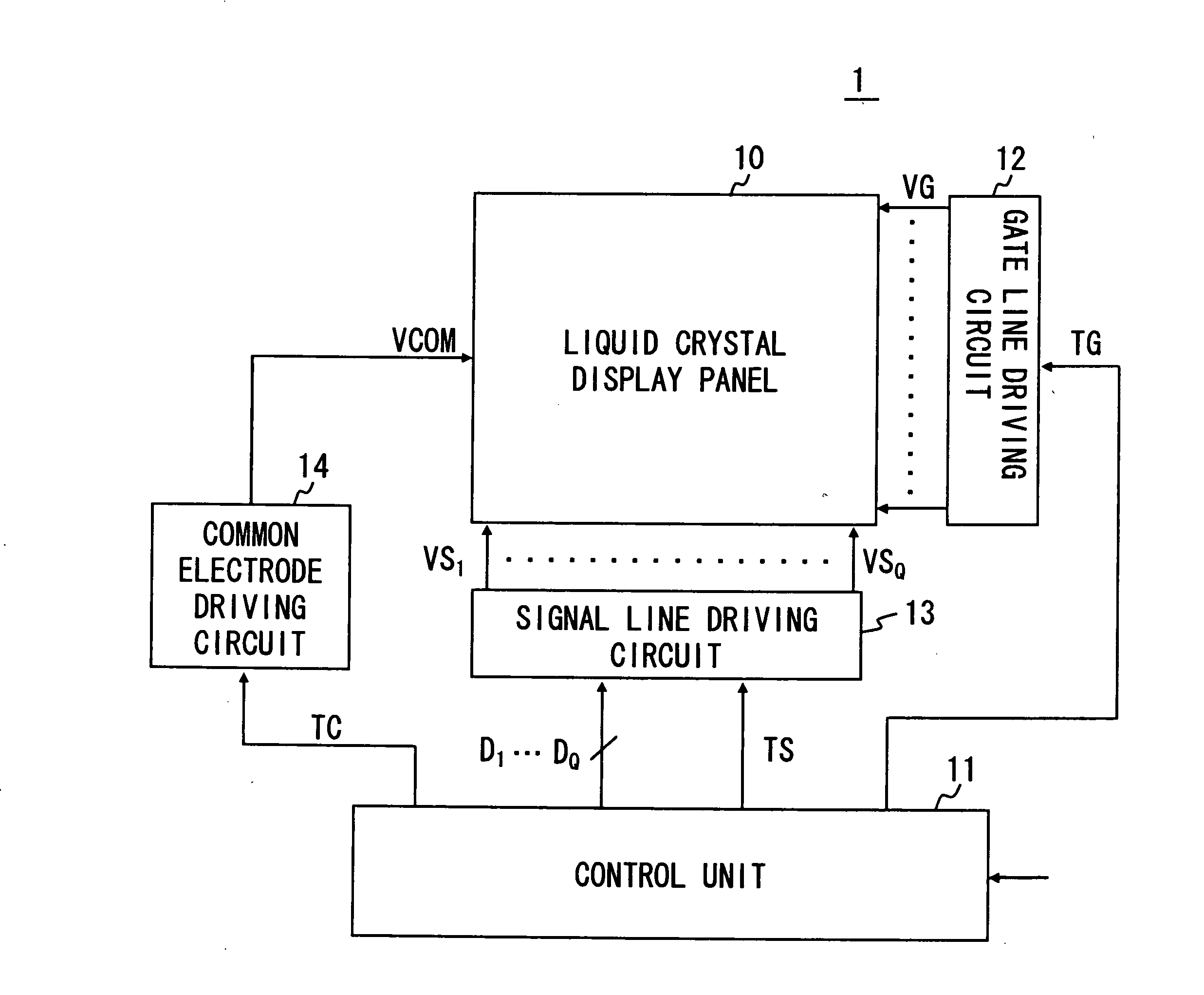 Decoder circuit, driving circuit for display apparatus and display apparatus