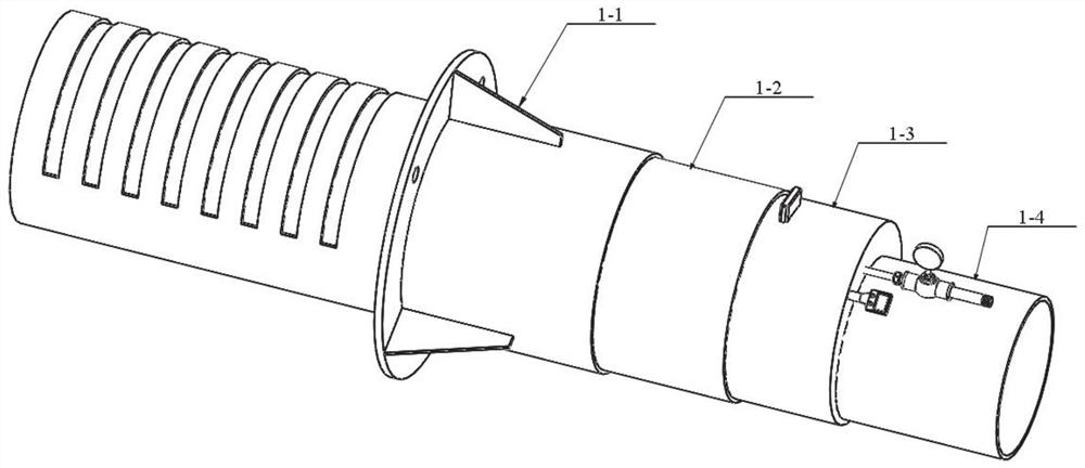 Tunnel model test device and test method capable of controlling soil loss rate