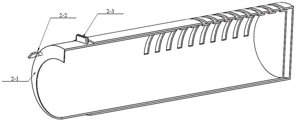 Tunnel model test device and test method capable of controlling soil loss rate