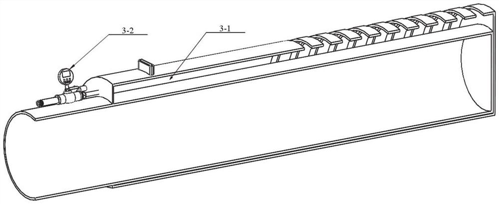 Tunnel model test device and test method capable of controlling soil loss rate