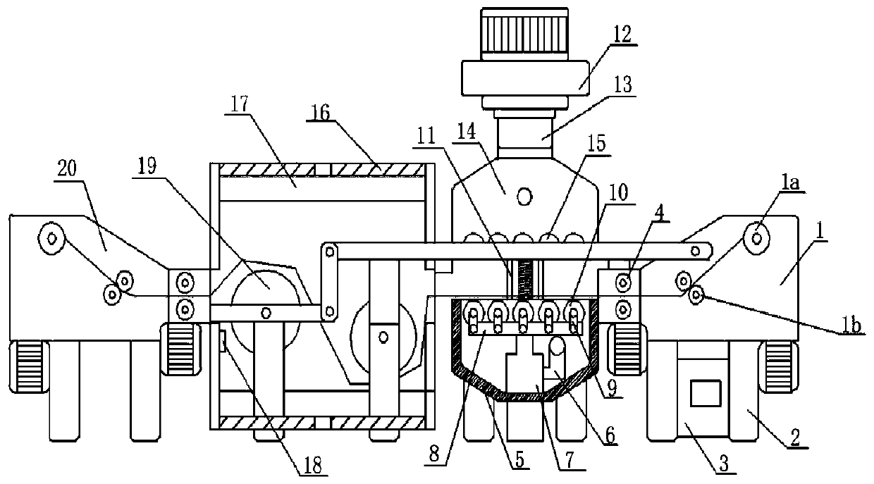 Cloth integral ironing drying equipment and use method thereof