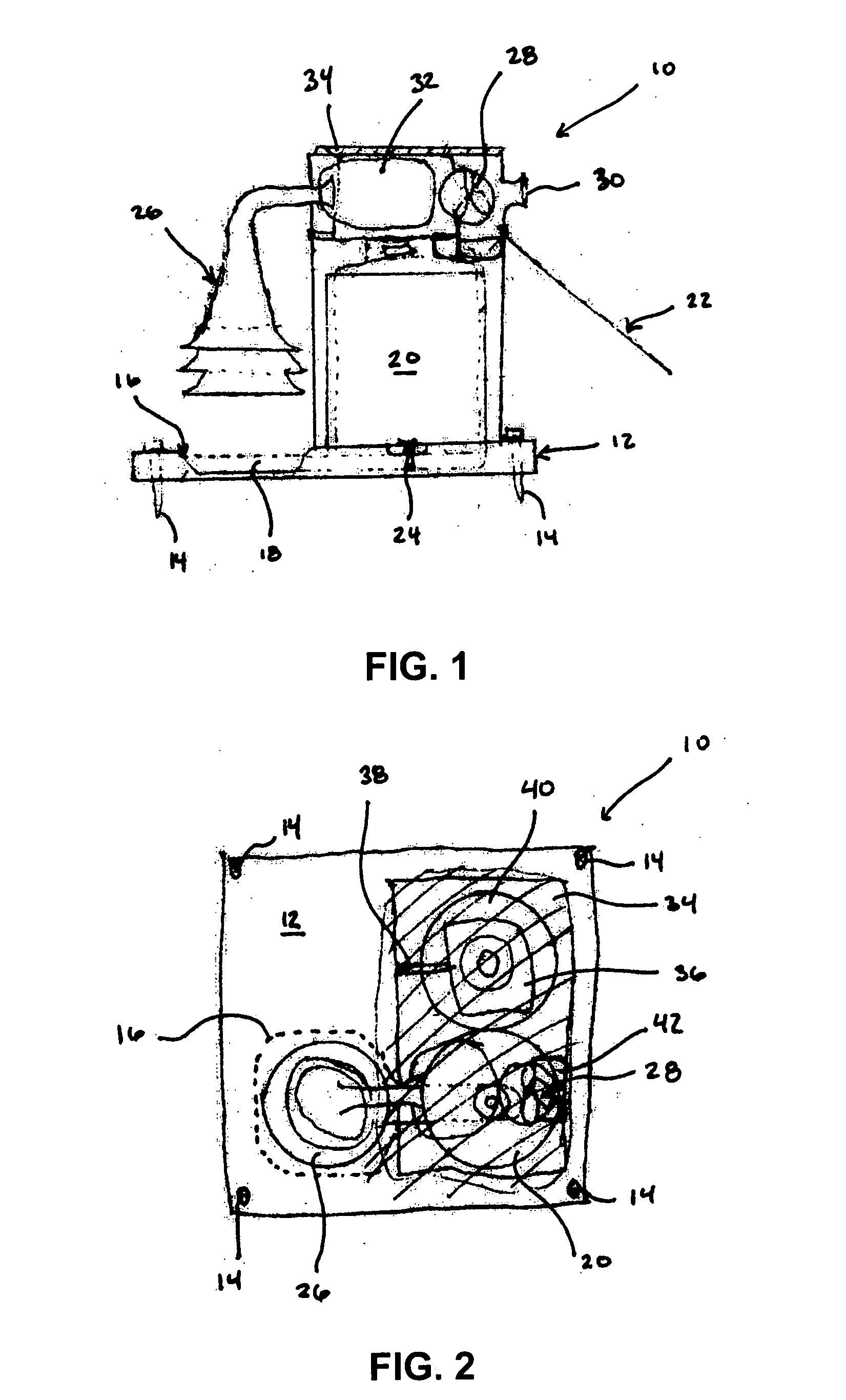 Mosquito trapping device