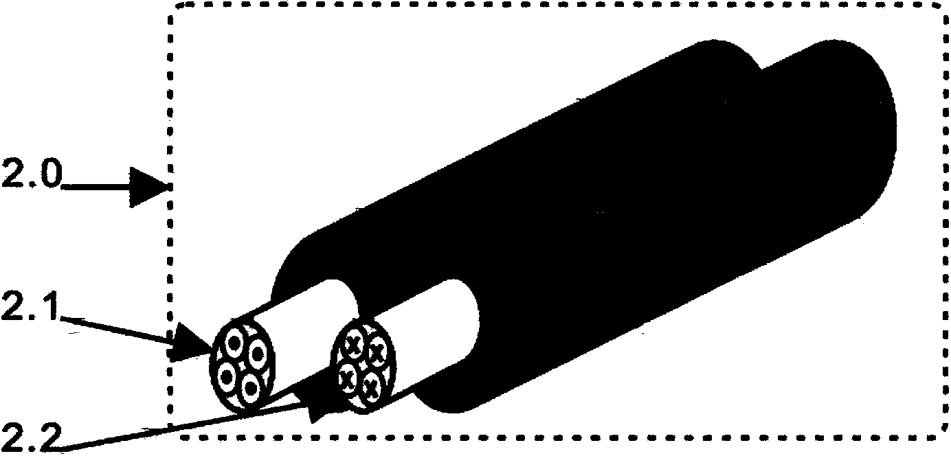 Novel wireless charging transmission device