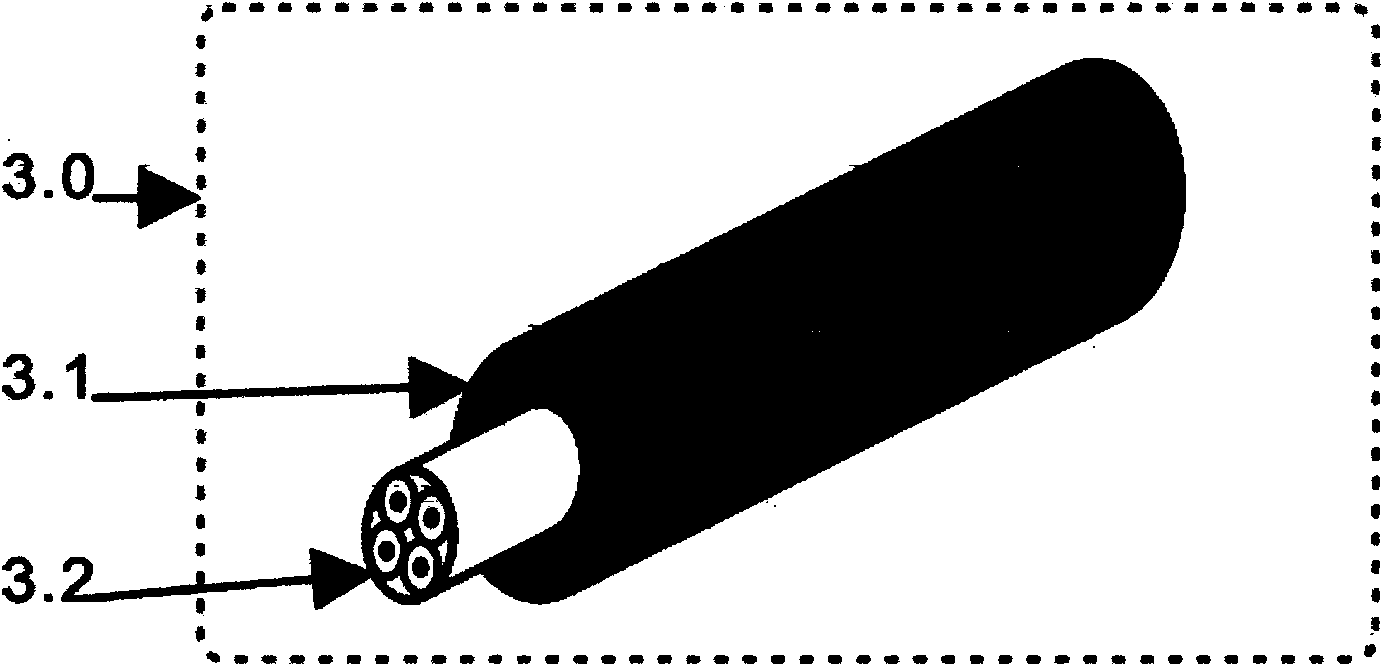 Novel wireless charging transmission device