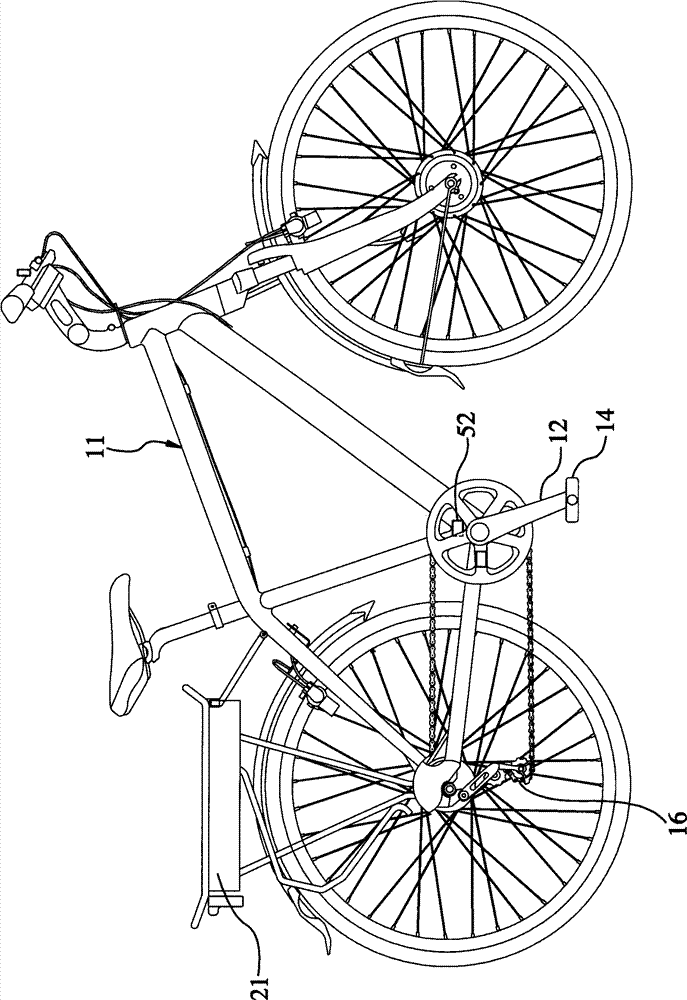 Automatic variable speed bicycle with best gear shifting time