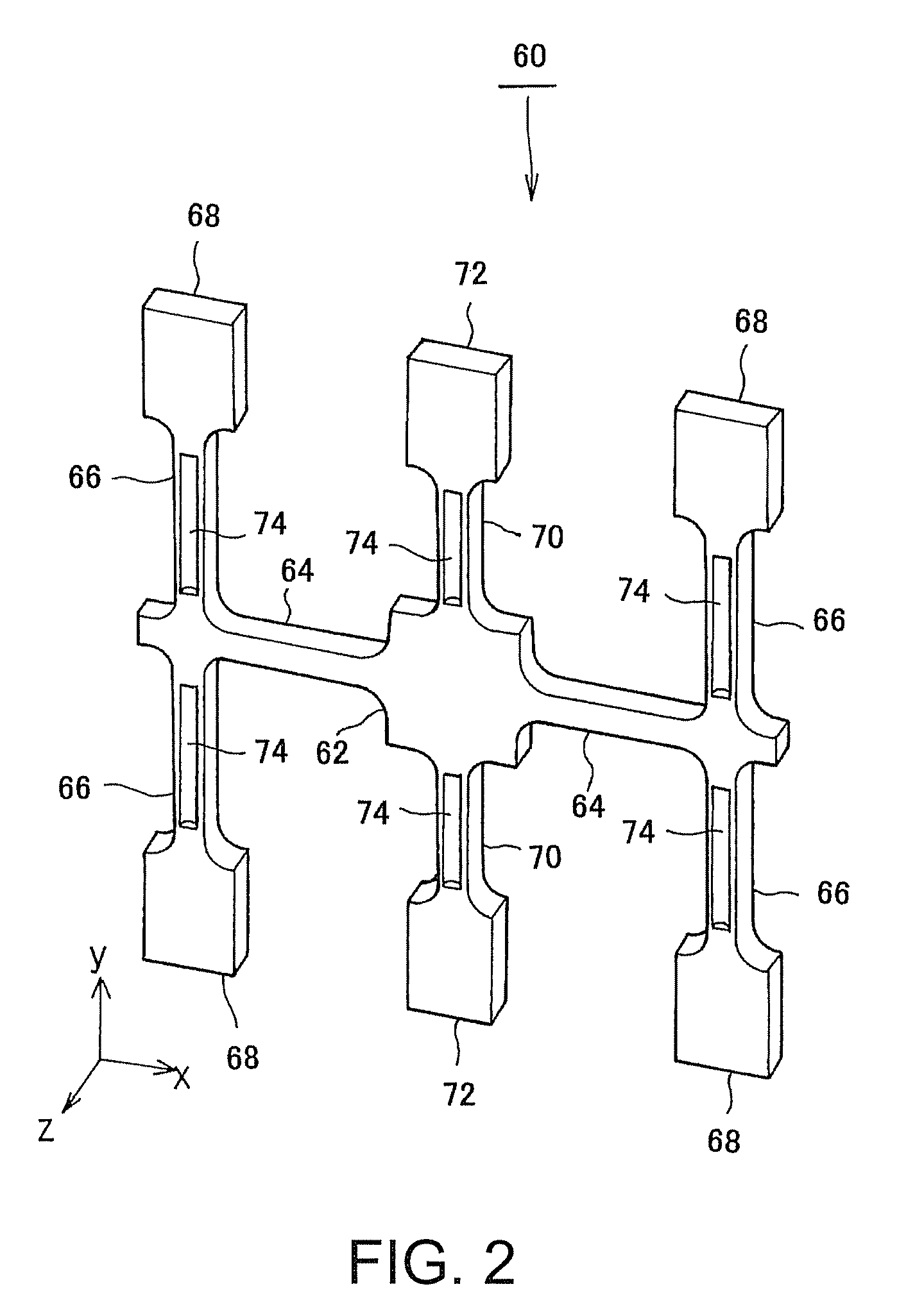 Angular velocity detection apparatus