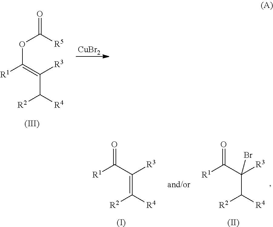 METHODS OF PREPARING a,ß-UNSATURATED OR a-HALO KETONES AND ALDEHYDES