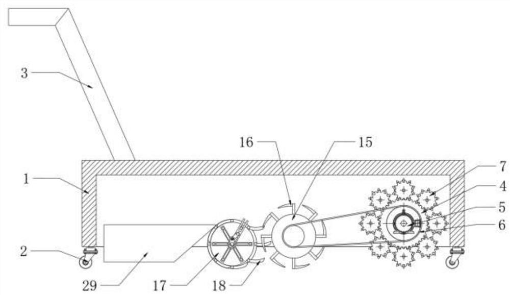 Asphalt pavement milling device