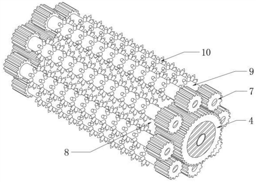 Asphalt pavement milling device