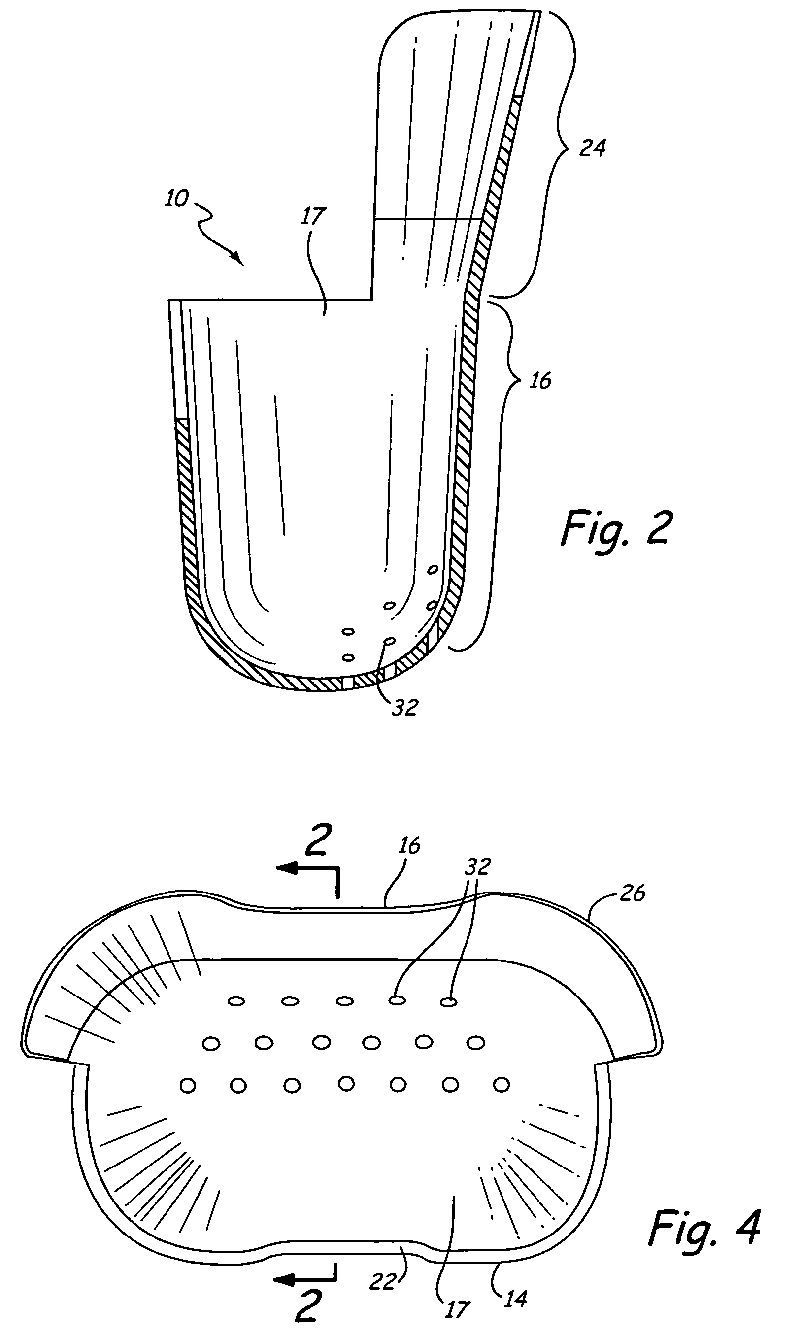 Device for collecting surgical material