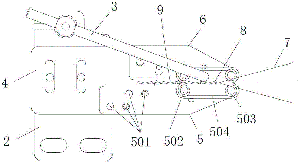 Yarn gripper for air-jet loom