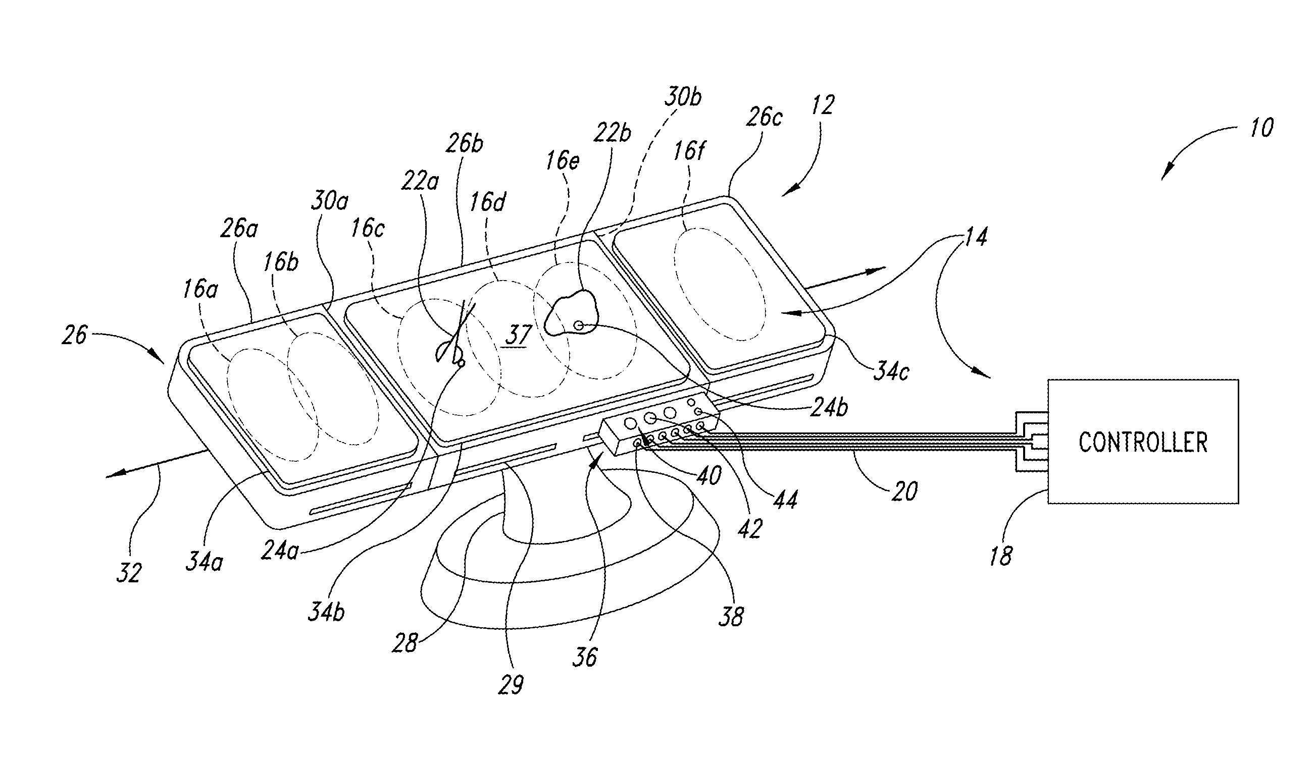 Method and apparatus to detect transponder tagged objects, for example during medical procedures