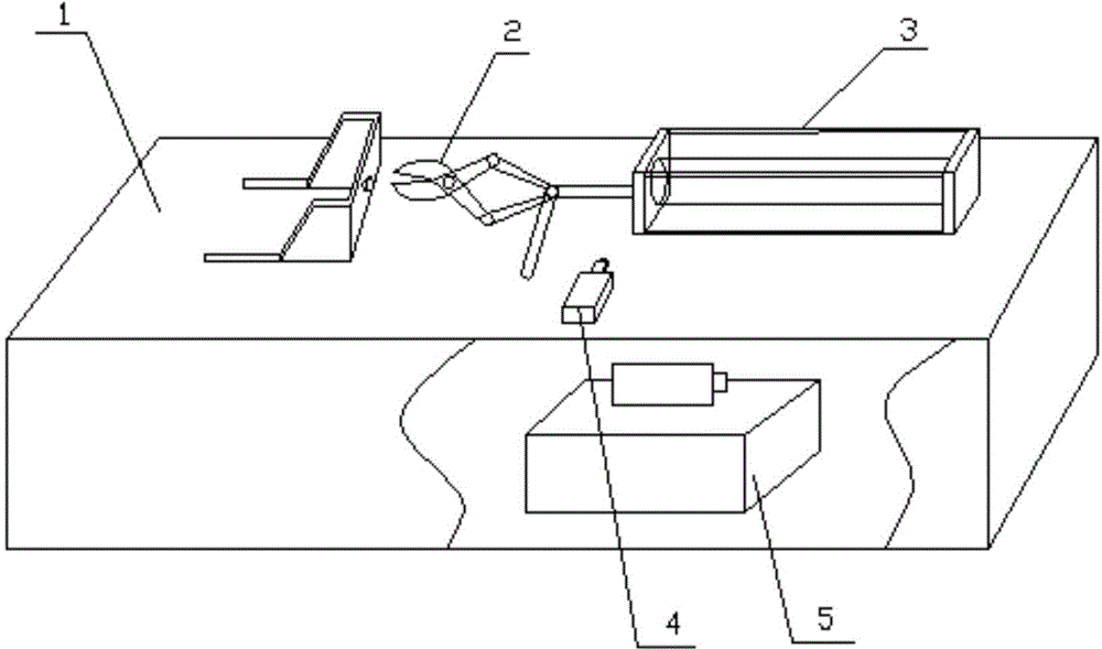 Automatic copper pipe drawing device