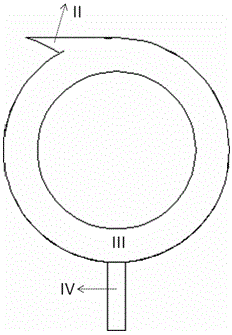 Electric pump gallium nitride micro laser capable of achieving single-direction emission and preparation method thereof