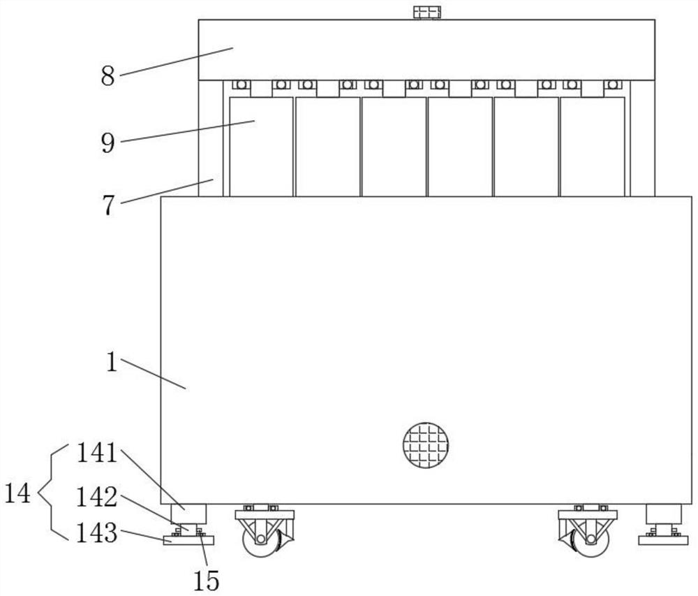 Road and bridge isolation belt light blocking device