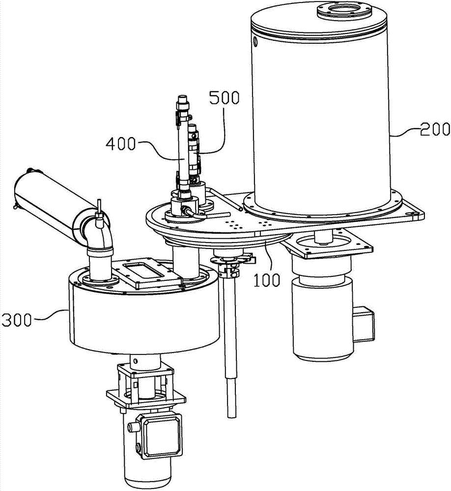 Quantitative conveying mechanism and catalysis degreasing furnace