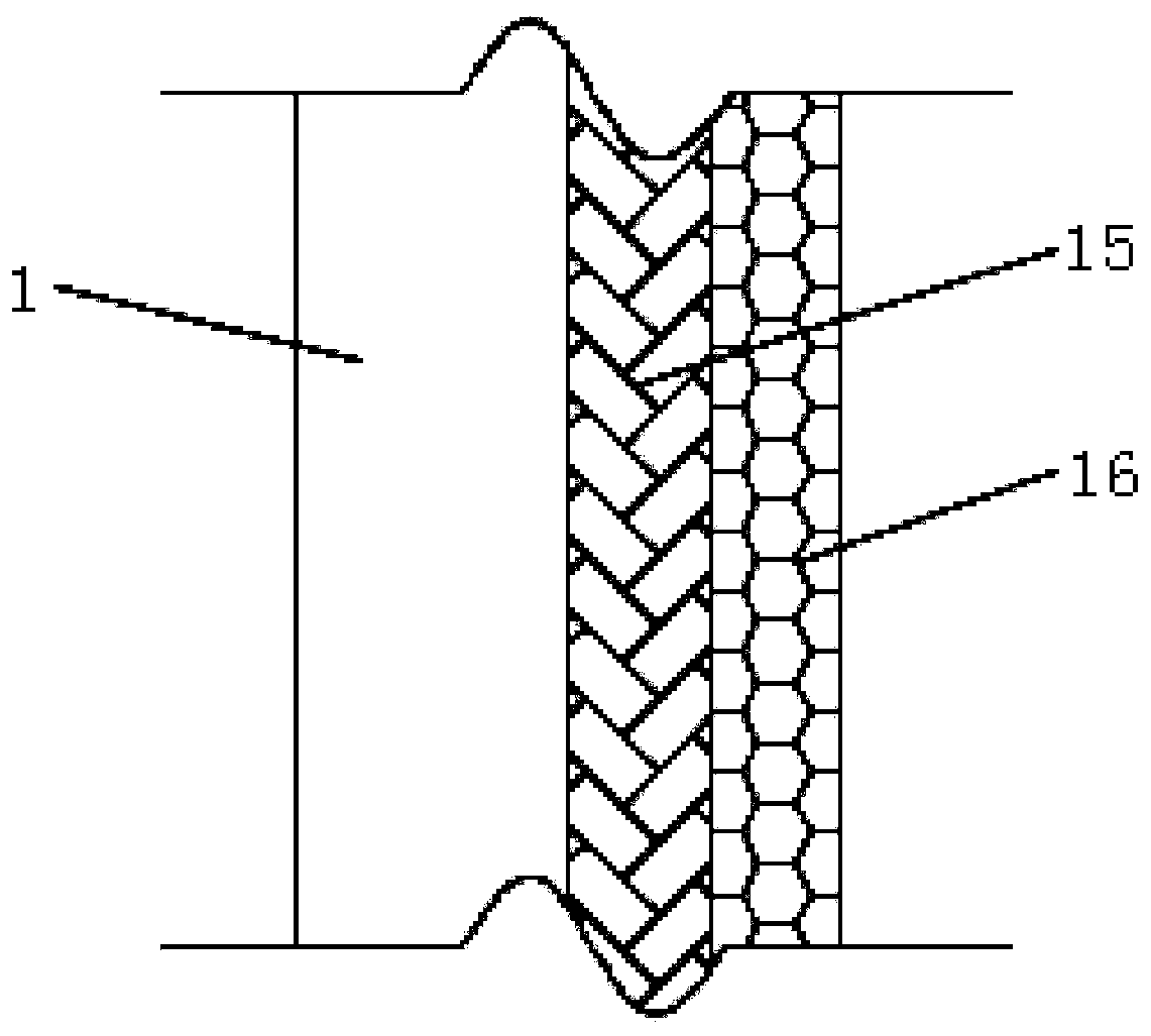 Portable blood storage device for blood transfusion department