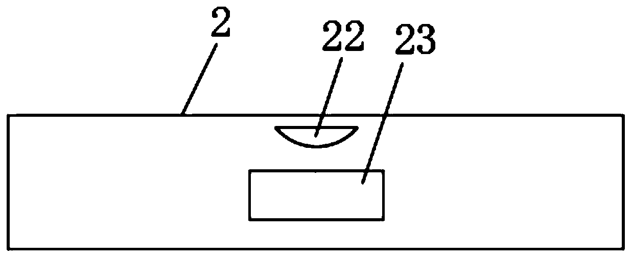 Portable blood storage device for blood transfusion department