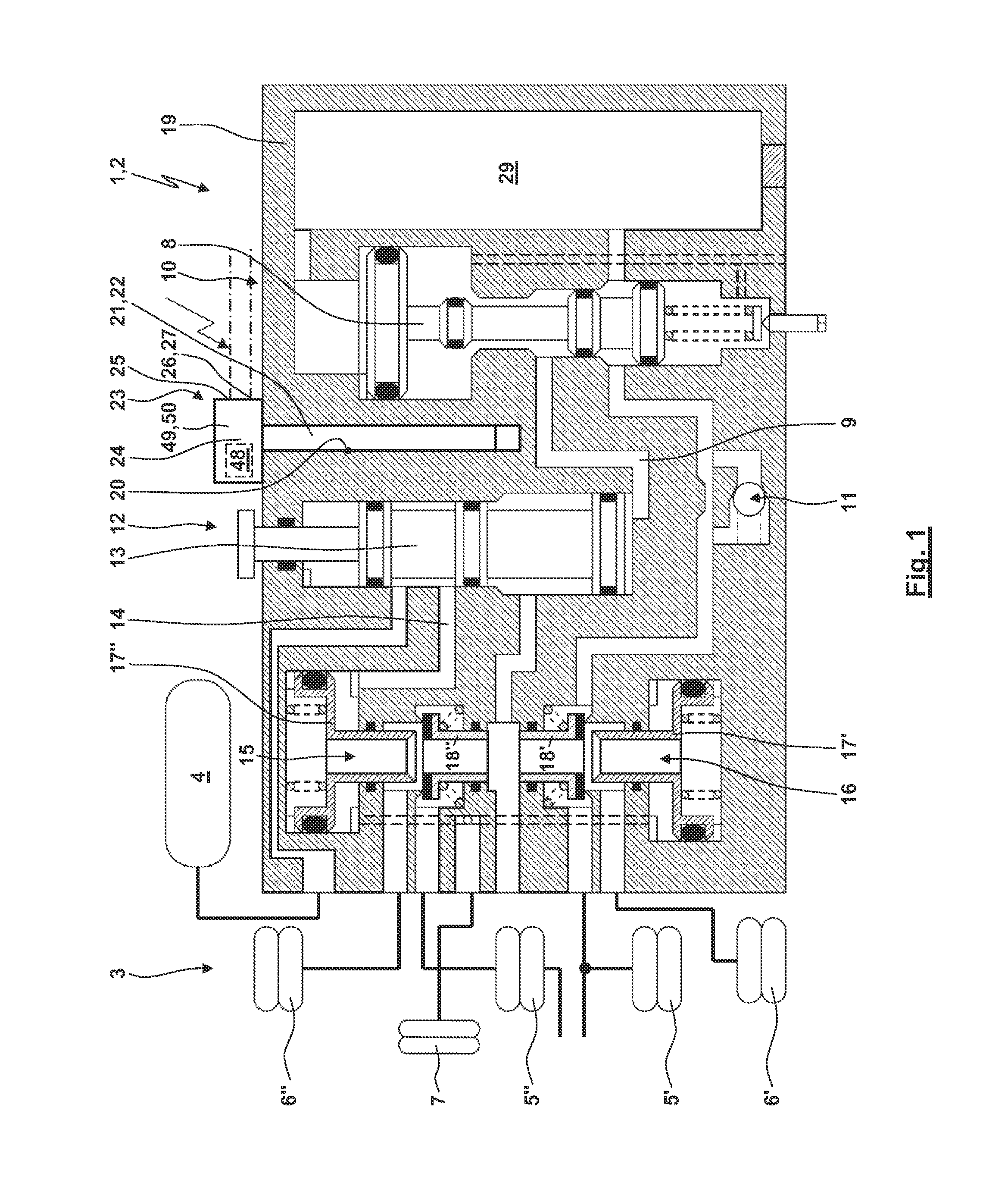 Lift Axle Valve Unit