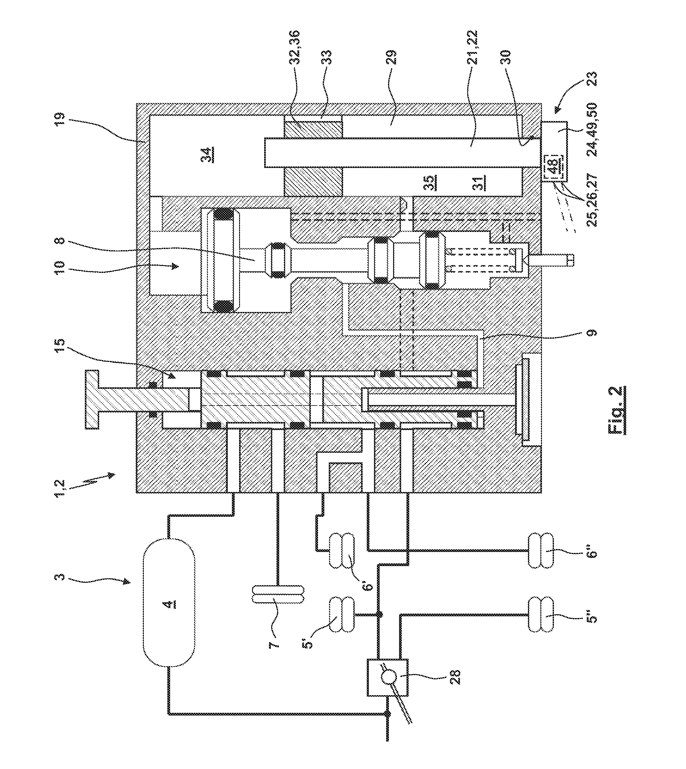 Lift Axle Valve Unit