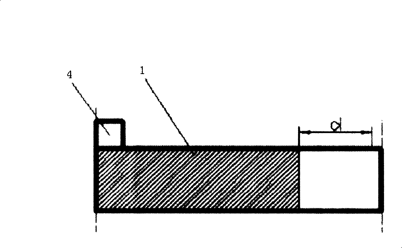 Battery pole plate, method for producing the pole plate, and Li-ion battery