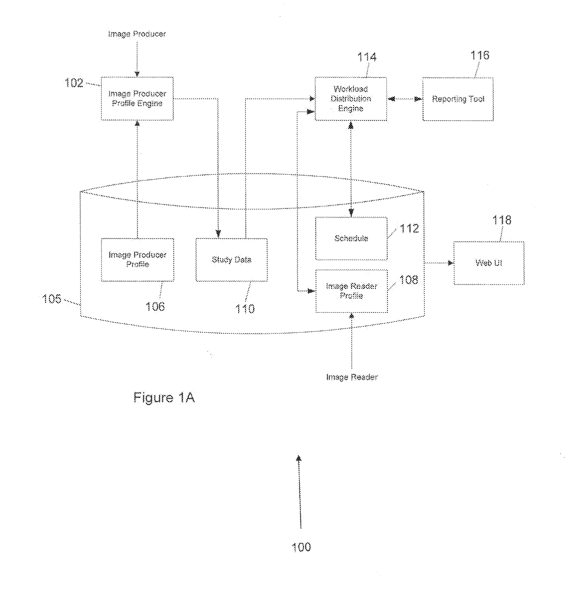 System and method for management and distribution of diagnostic imaging