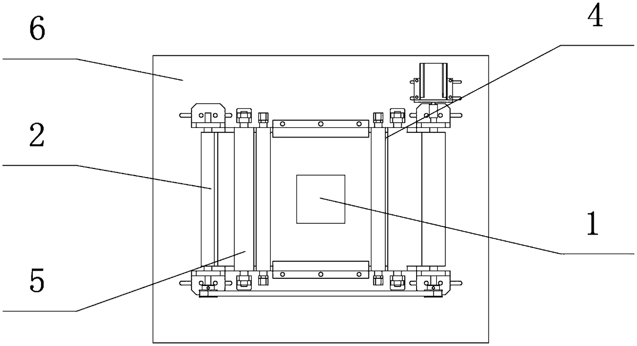 Electron beam metal 3D printing device and printing method