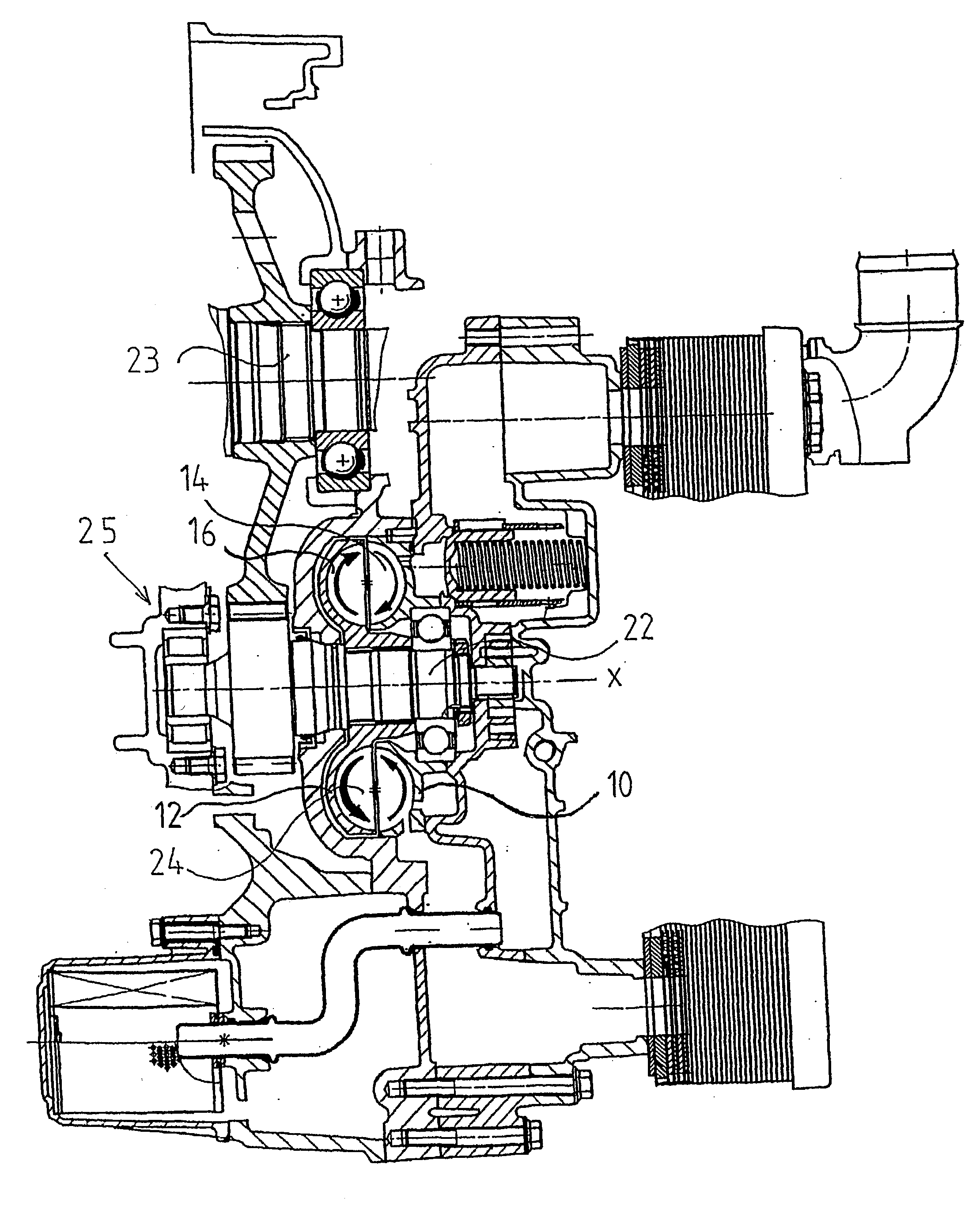 Hydrodynamic brake