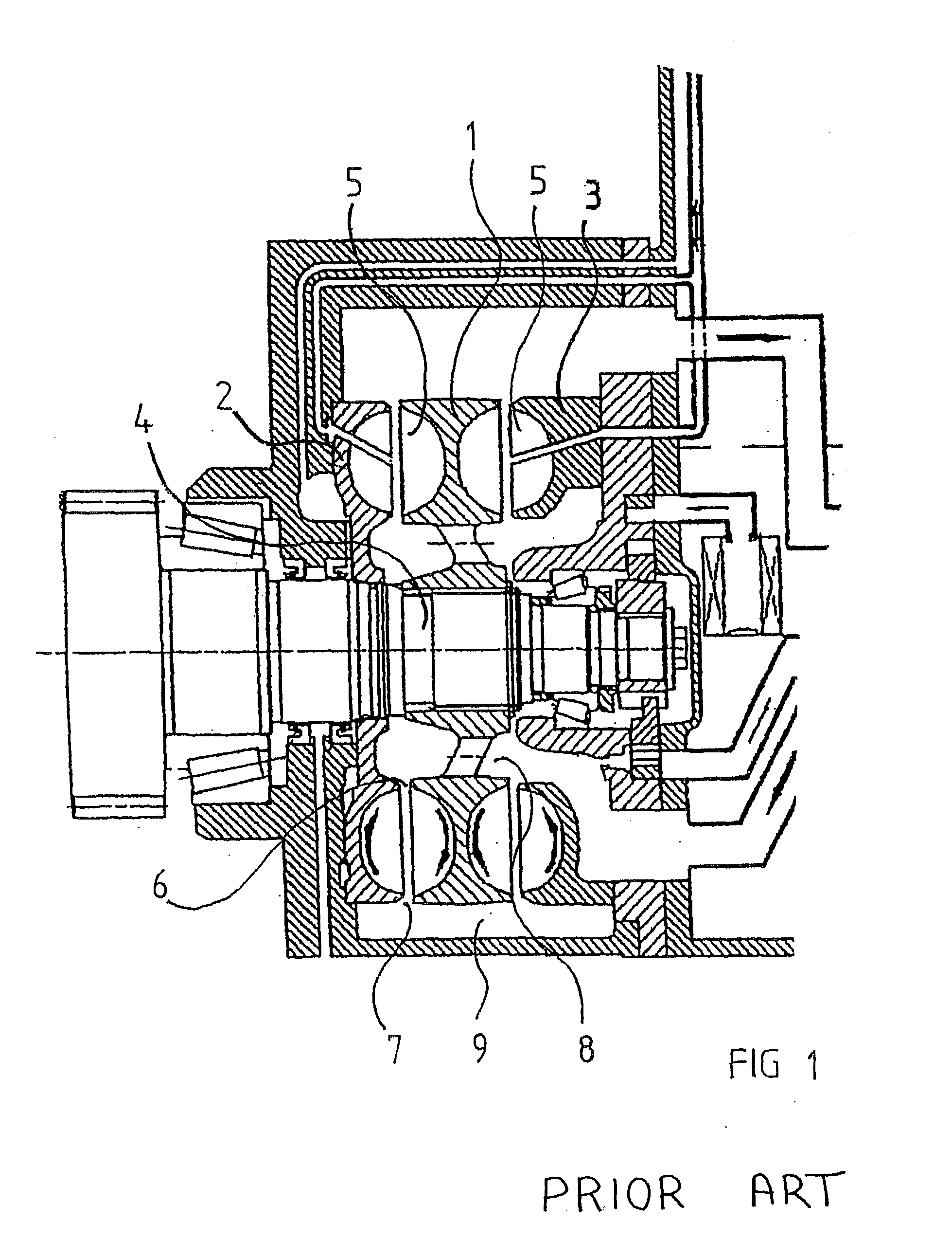 Hydrodynamic brake