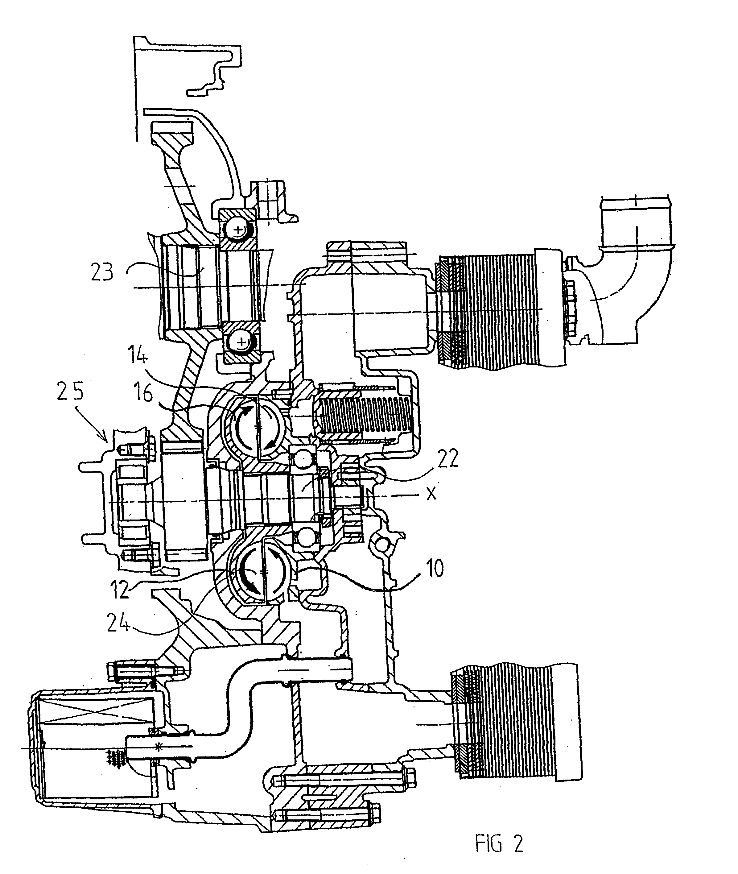 Hydrodynamic brake