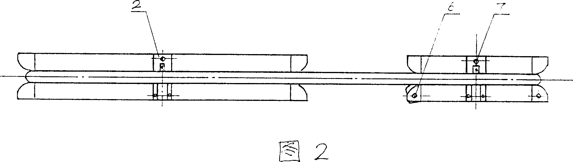 Rope transmission mechanism