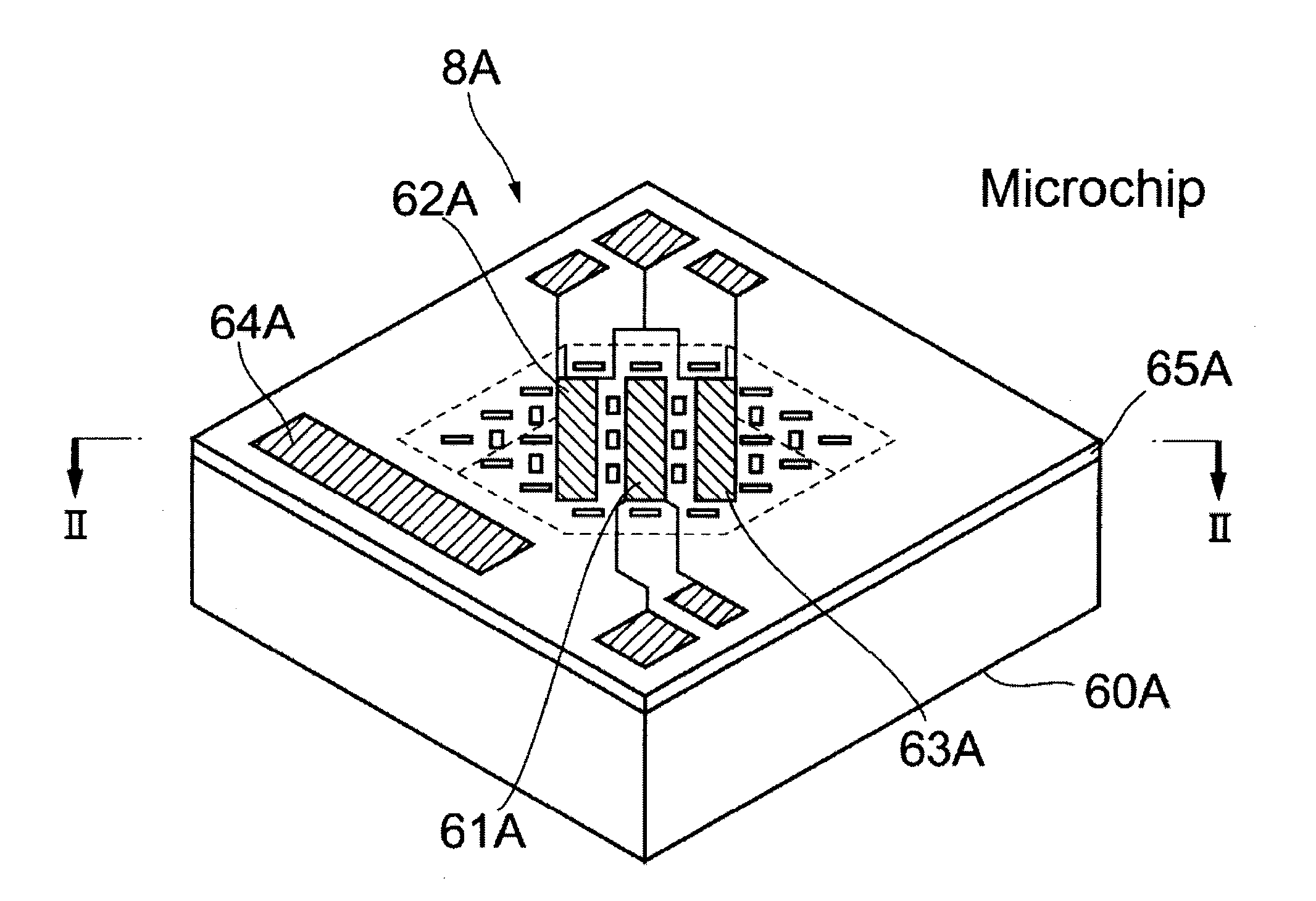 Thermal diffusivity measuring system, concentration of caloric component measuring system, and flow rate measuring system