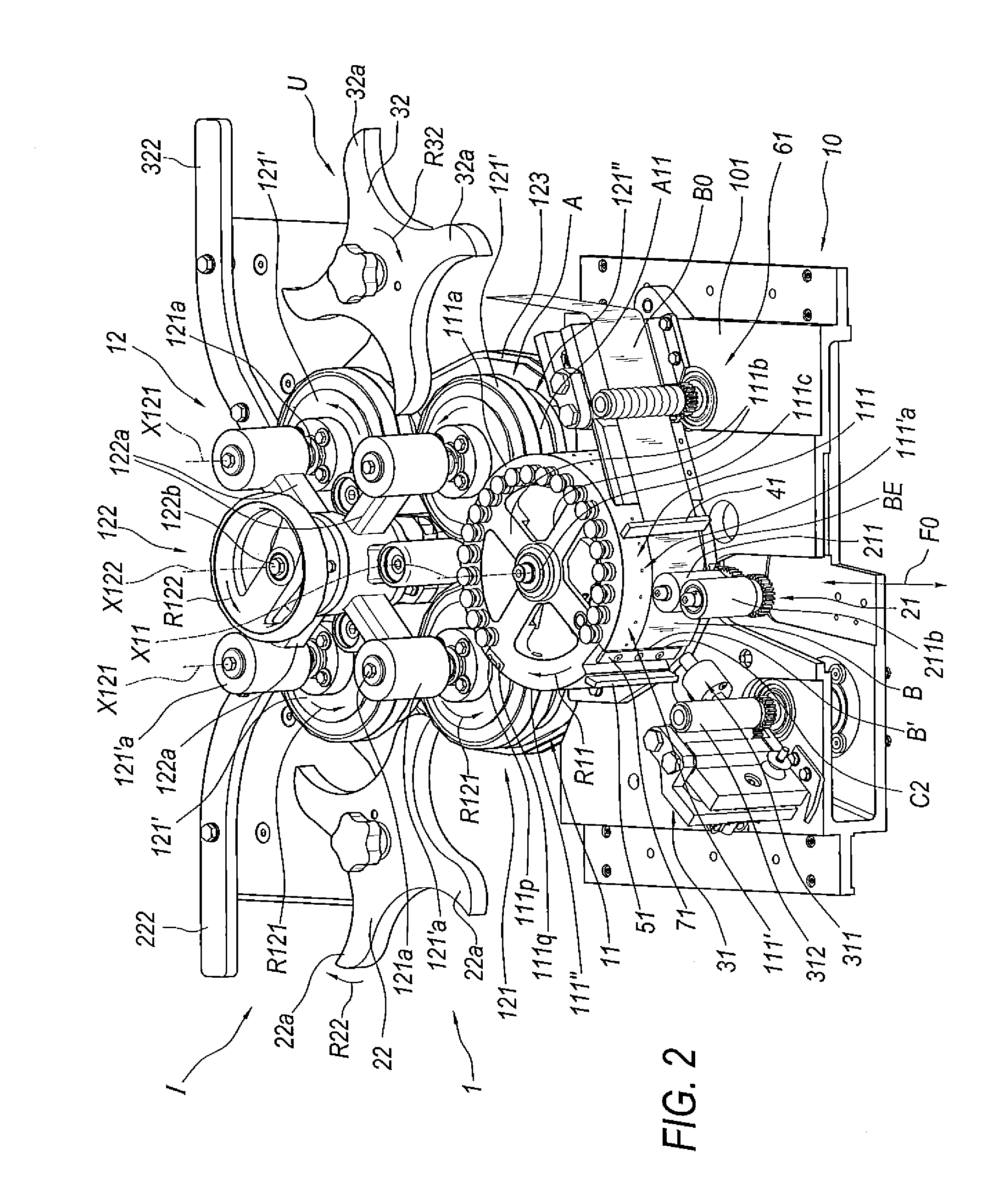 Seal banding machine