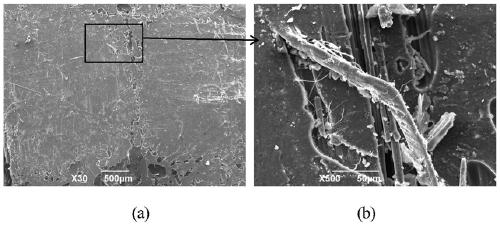 Preparation method of biomass carbon nano powder/resin composite material